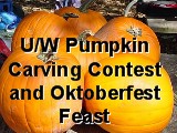U/W Pumpkin Carving Contest and Oktoberfest