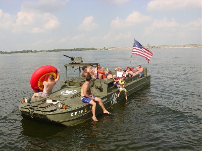Members Appreciation Day Boat Float at Lk Grapevine