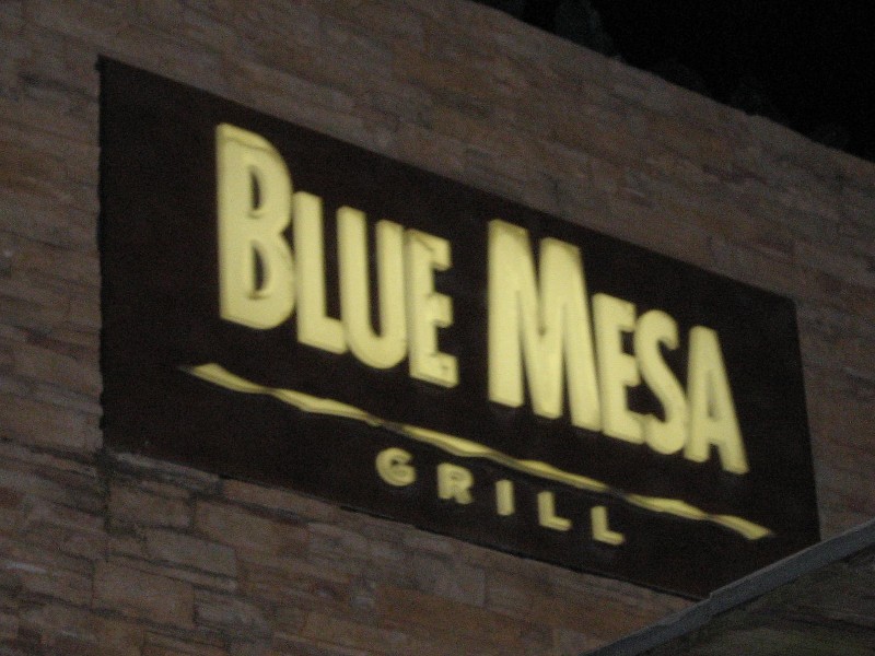 Happy Hour at Blue Mesa