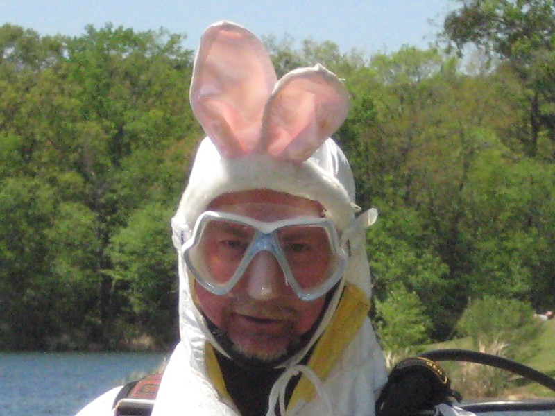 Underwater Easter Egg Hunt at Tyler State Park