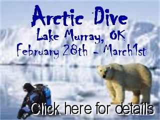 Annual Wine and Cheese Arctic Dive